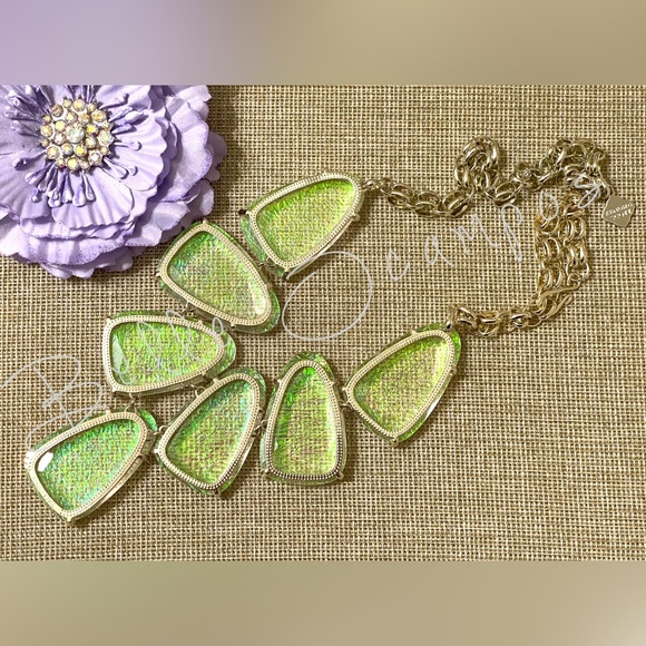 Kendra Scott PROTOTYPE Dichroic Foil Harlow - Picture 2 of 4